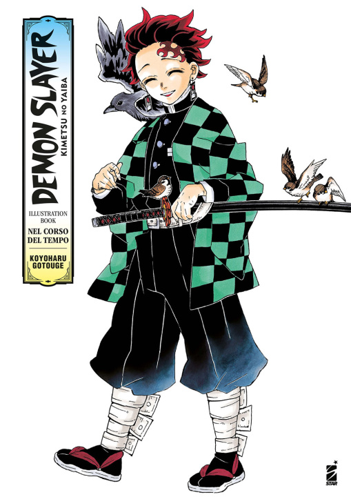 Buch Nel corso del tempo. Demon slayer. Kimetsu no yaiba. Illustration book Koyoharu Gotouge