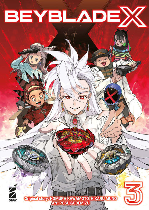 Boek Beyblade X Homura Kawamoto