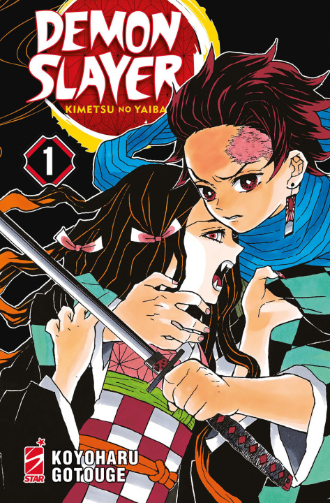 Carte Demon slayer. Kimetsu no yaiba. New edition Koyoharu Gotouge