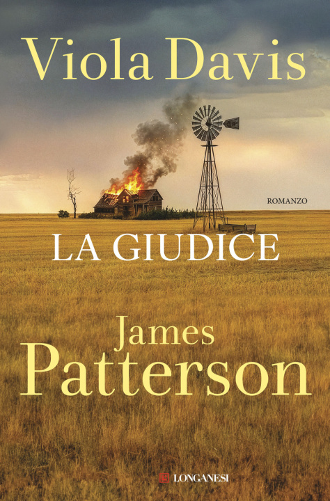 Libro giudice James Patterson