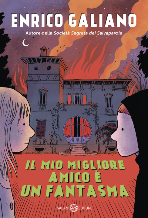 Libro mio migliore amico è un fantasma Enrico Galiano