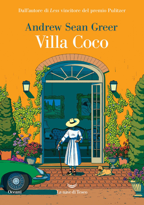 Knjiga Villa Coco Andrew Sean Greer