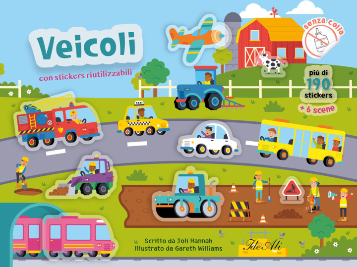 Buch Veicoli. Con adesivi Joli Hannah