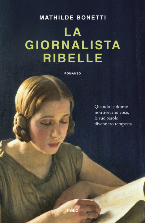 Kniha giornalista ribelle Mathilde Bonetti