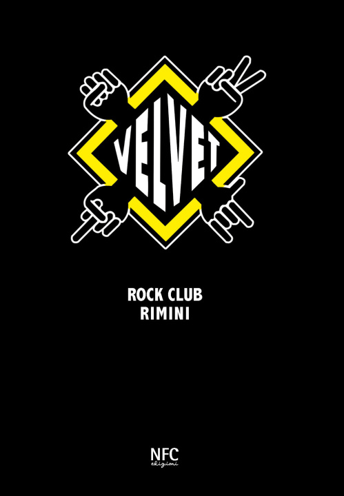 Livro Velvet. Rock club Rimini Lucia Chiavari