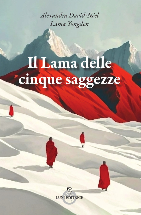 Książka Lama delle cinque saggezze Yongden (lama)