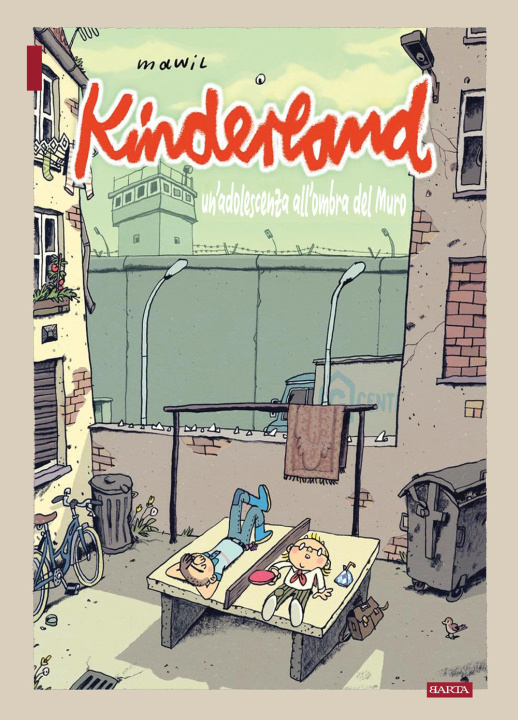 Libro Kinderland. Un'adolescenza all'ombra del Muro Mawil