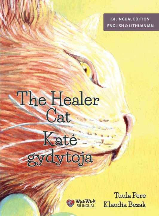 Boek The Healer Cat / Katė gydytoja Tuula Pere