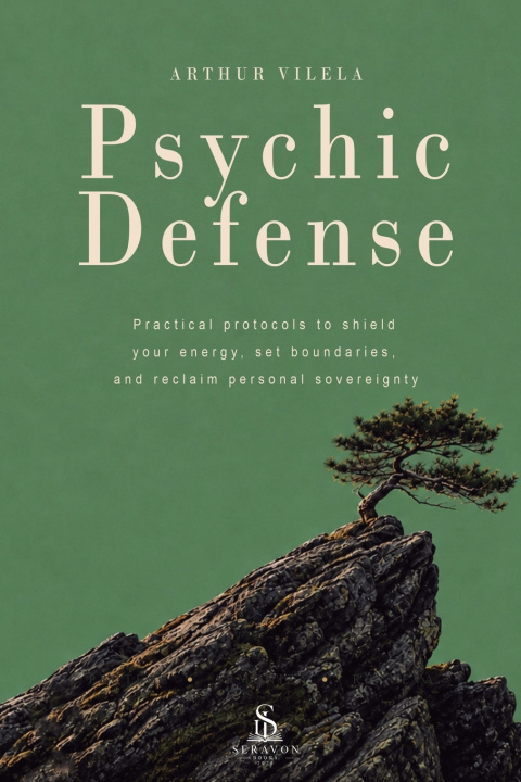 Kniha Psychic Defense Arthur Vilela