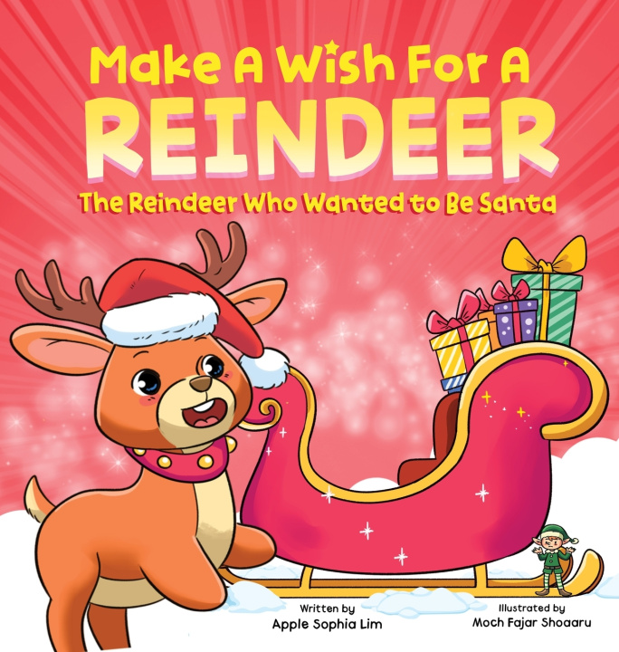 Knjiga Make a Wish for a Reindeer Apple Sophia Lim