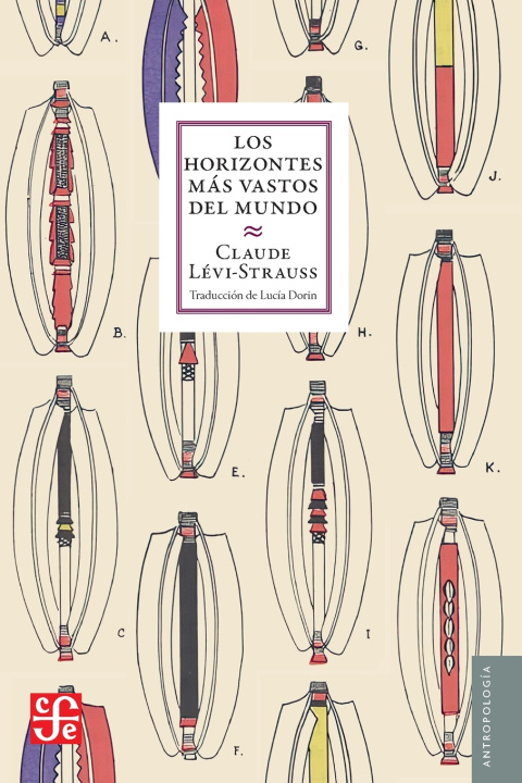 Boek Los horizontes más vastos del mundo Claude Lévi-Strauss