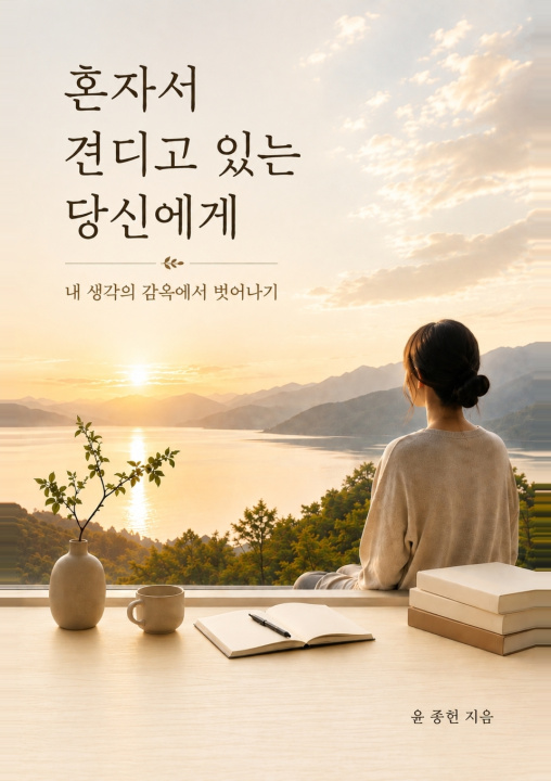 Buch 혼자서 견디고 있는 당신에게 Jongheon Yoon