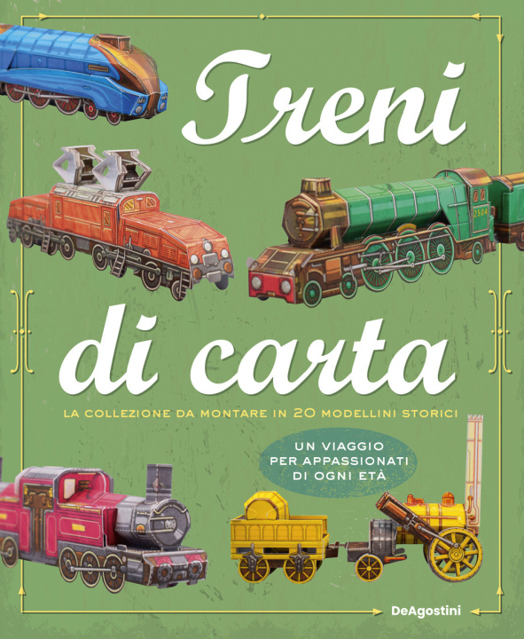 Knjiga Treni di carta 