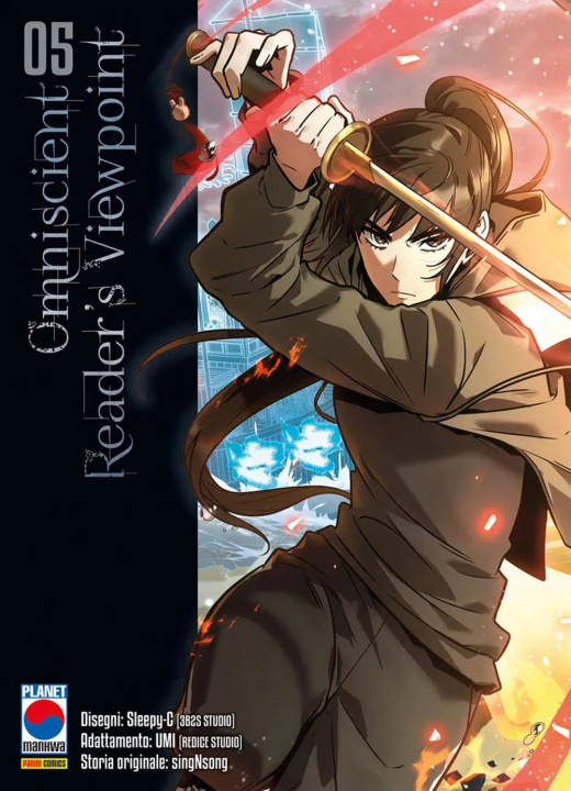 Knjiga Omniscient reader's viewpoint Umi (Redice Studio)