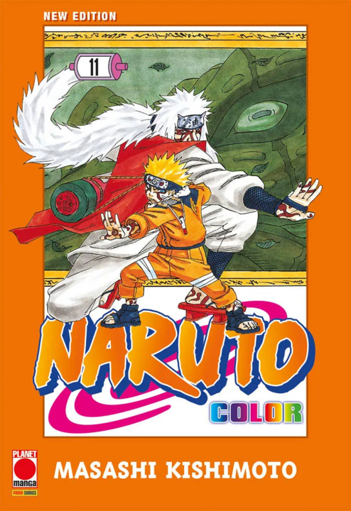 Książka Naruto color. New edition Masashi Kishimoto