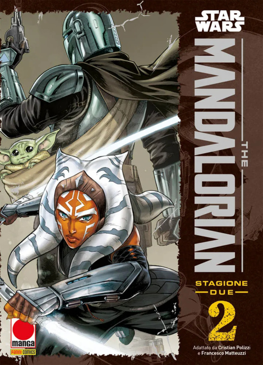 Książka Mandalorian. Star Wars. Stagione 2 Cristian Polizzi
