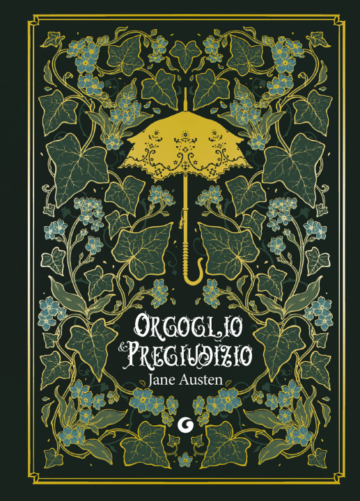 Kniha Orgoglio e pregiudizio Jane Austen