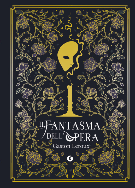 Książka fantasma dell'Opera Gaston Leroux