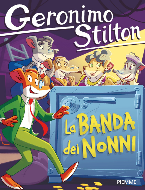 Libro banda dei nonni Geronimo Stilton