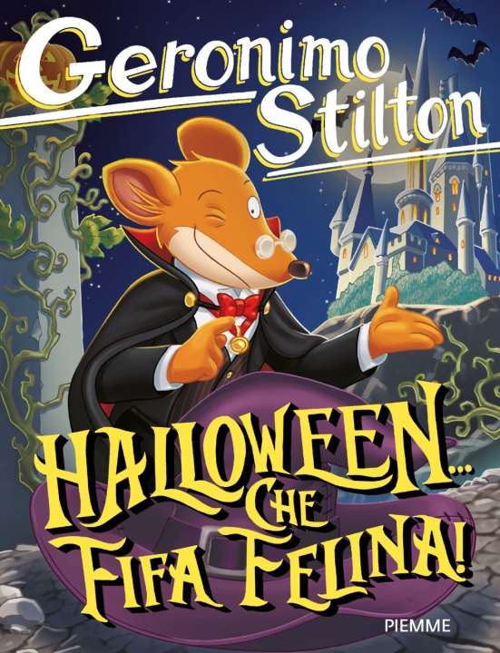 Libro Halloween... Che fifa felina! Geronimo Stilton