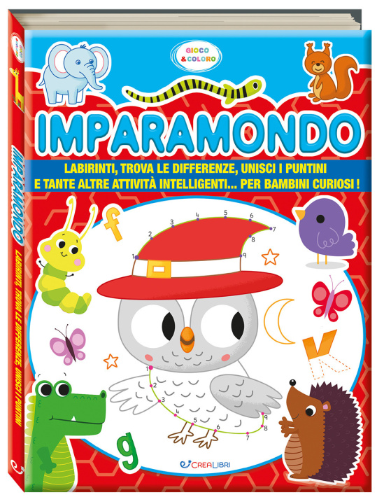 Knjiga Imparamondo. Gioco & coloro Stephanie Evans