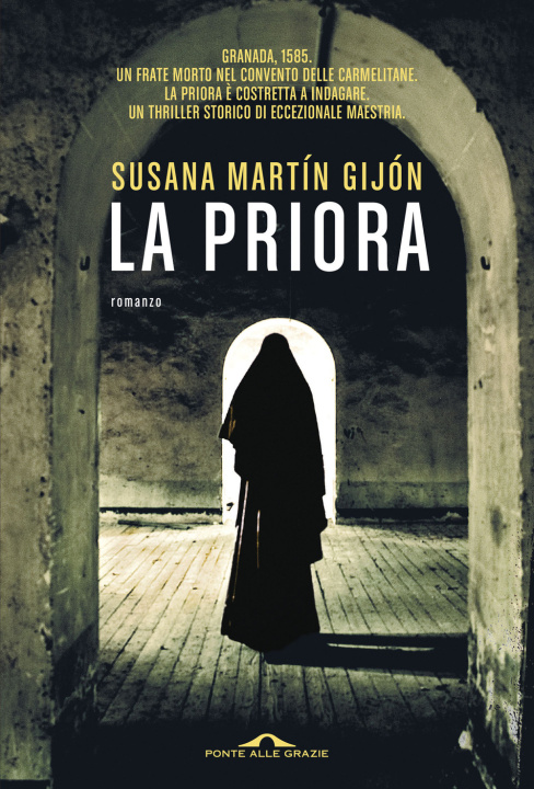 Kniha priora Susana Martín Gijón