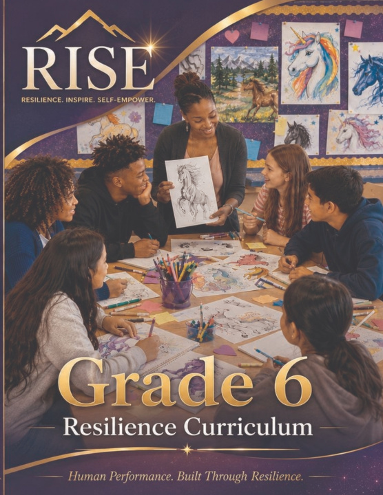 Kniha 6th Grade Resilience Curriculum Eppie Robert Lopez