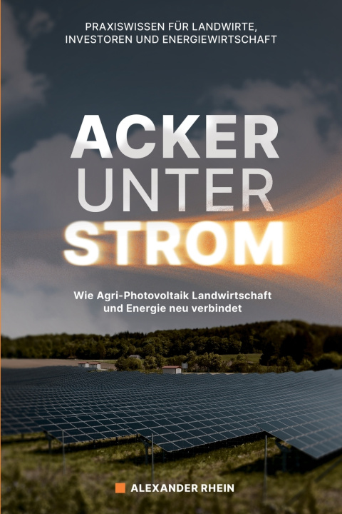 Book Acker unter Strom Alexander Rhein