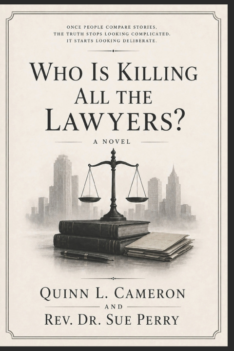 Kniha Who Is Killing All The Lawyers? Dr. Sue Perry