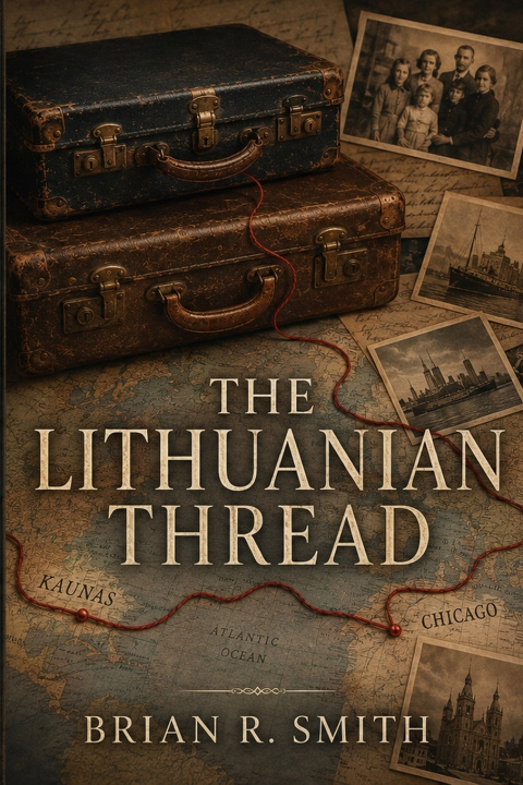 Książka The Lithuanian Thread Brian R. Smith