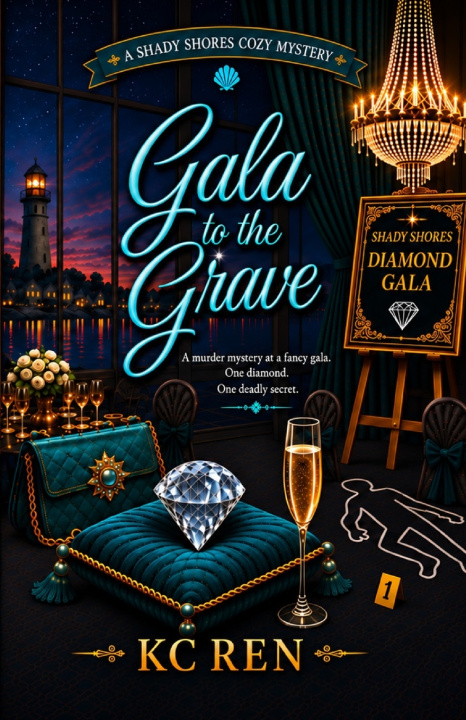 Kniha Gala To The Grave KC Ren