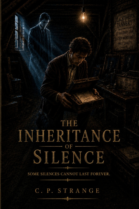 Kniha The Inheritance of Silence C P Strange
