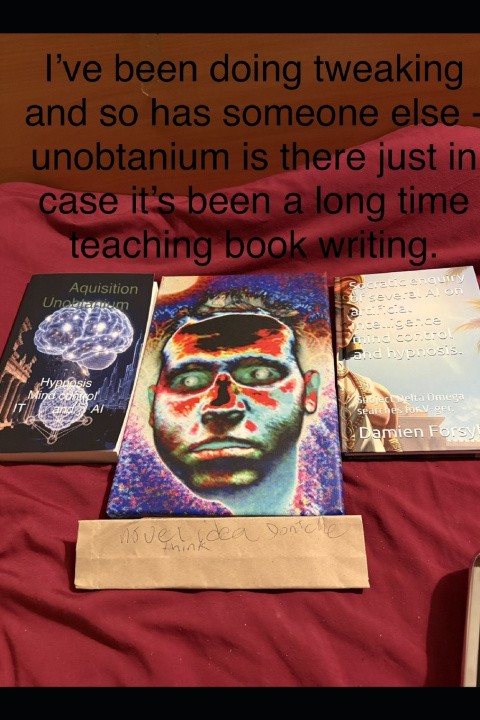 Książka Acquisition AI Damien P Forsythe LL.B.