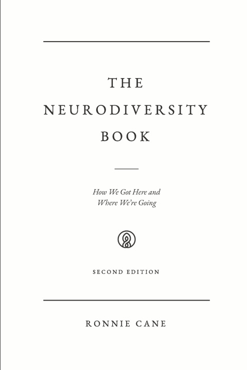 Libro The Neurodiversity Book Ronnie Cane