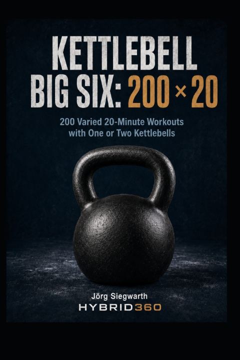 Libro Kettlebell Big Six Jörg Siegwarth