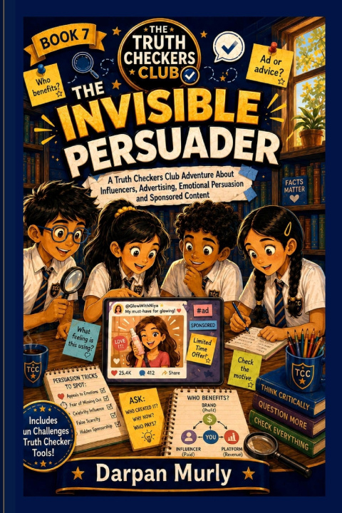 Knjiga The Invisible Persuader Darpan Murly