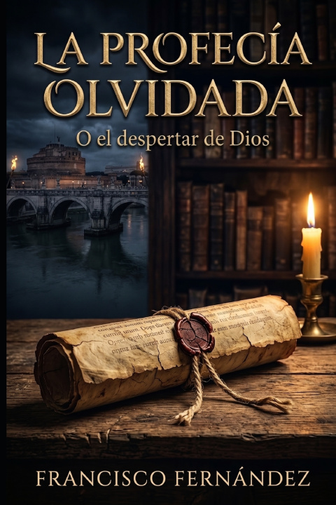 Kniha La profecía olvidada Francisco Fernández
