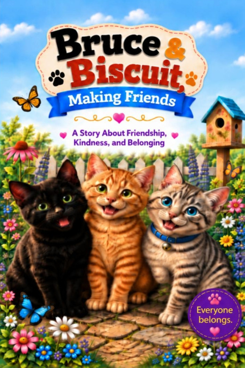 Boek Bruce & Biscuit Mimi