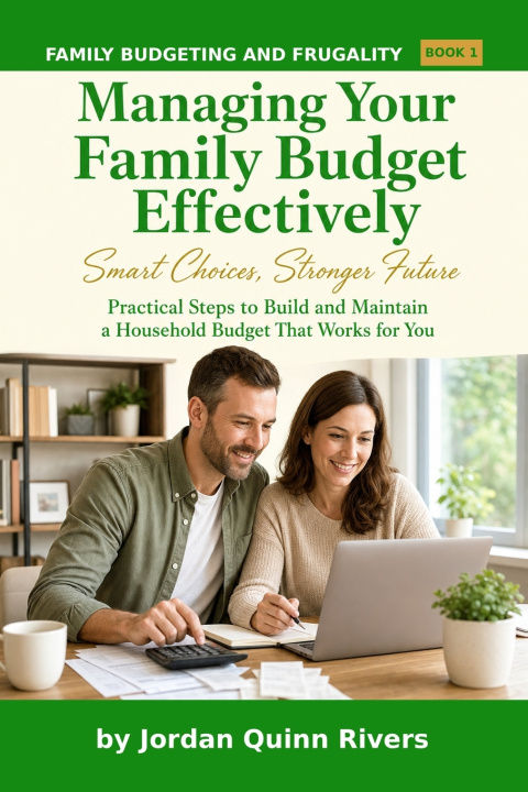 Livro Managing Your Family Budget Effectively Jordan Quinn Rivers