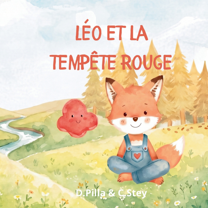 Kniha Léo et la tempête rouge C. Stey