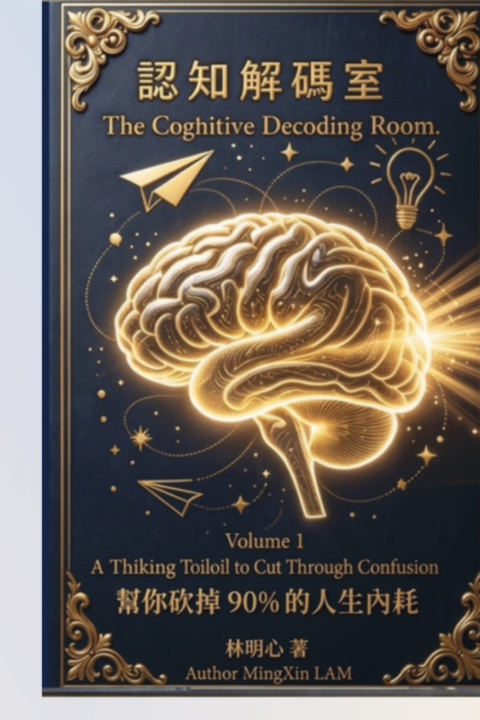 Livro The Cognitive Decoding Room 明心 MingXin 林 LAM
