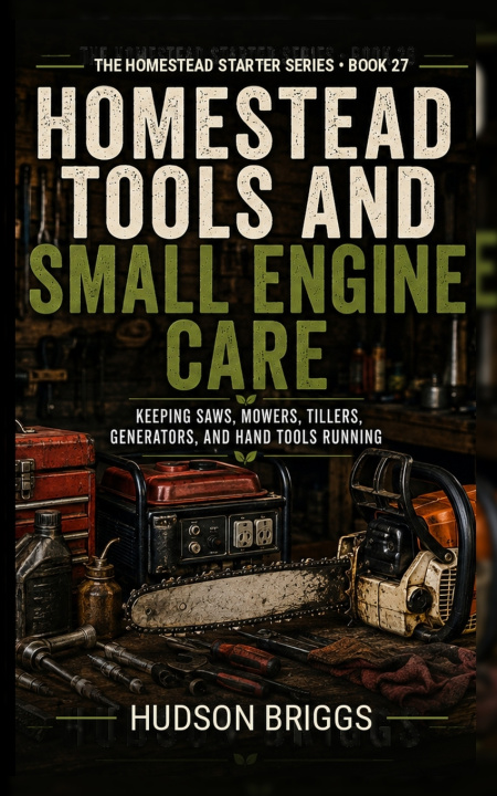Βιβλίο Homestead Tools and Small Engine Care Hudson Briggs
