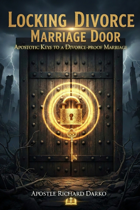 Książka Locking Divorce Marriage Door RICHARD DARKO