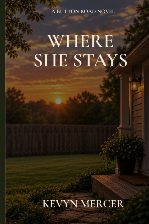 Kniha Where She Stays Kevyn Mercer