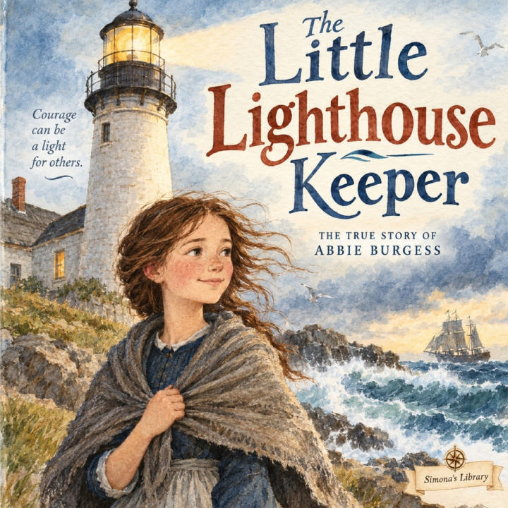 Kniha THE LITTLE LIGHTHOUSE KEEPER Simona Stefanakova Garcia