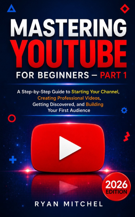 Βιβλίο Mastering YouTube for Beginners - Part 1 Ryan Mitchell