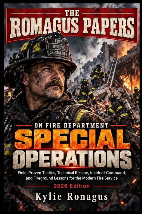 Kniha THE ROMAGUS PAPERS ON FIRE DEPARTMENT SPECIAL OPERATIONS Kylie Ronagus