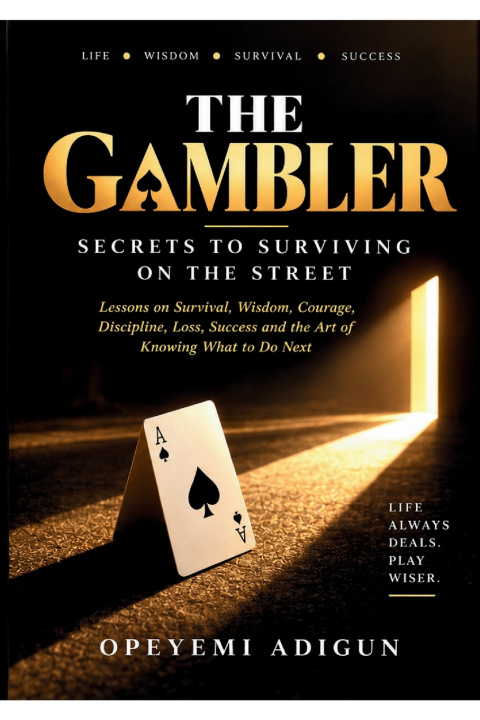 Carte The Gambler Opeyemi Adigun