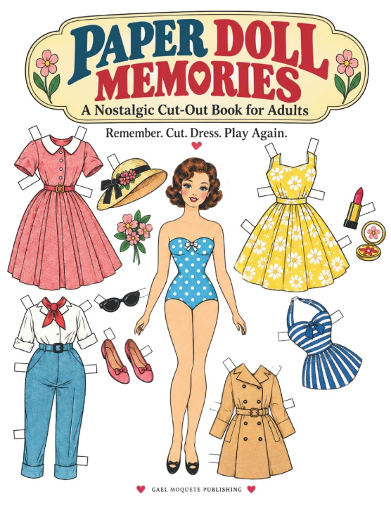 Libro Paper Doll Memories Gael Moquete Publishing