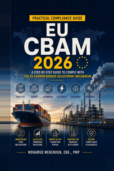 Kniha EU CBAM 2026 Mohamed MEHENOUN